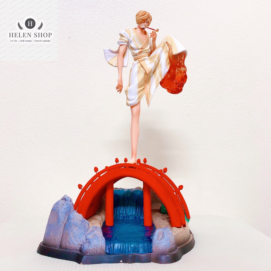 Mô hình Vinsmoke Sanji One Piece arc Wano cực ngầu