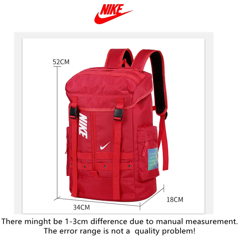 Ba Lô Thể Thao NIKE100% Chính Hãng Chống Thấm Nước Đa Năng Dành Cho Cặp Đôi
