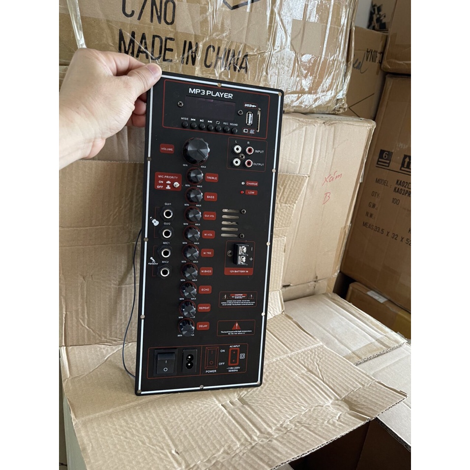 Mạch Loa Kéo 4 tất Công Suất 500w
