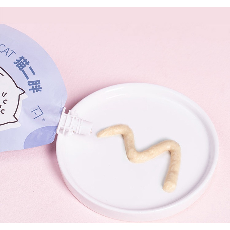 Súp Thưởng Nắp Vặn Furry Tail Dành Cho Mèo Bé Mèo Lớn Tôm,Cá Ngừ,Gà,Nấm