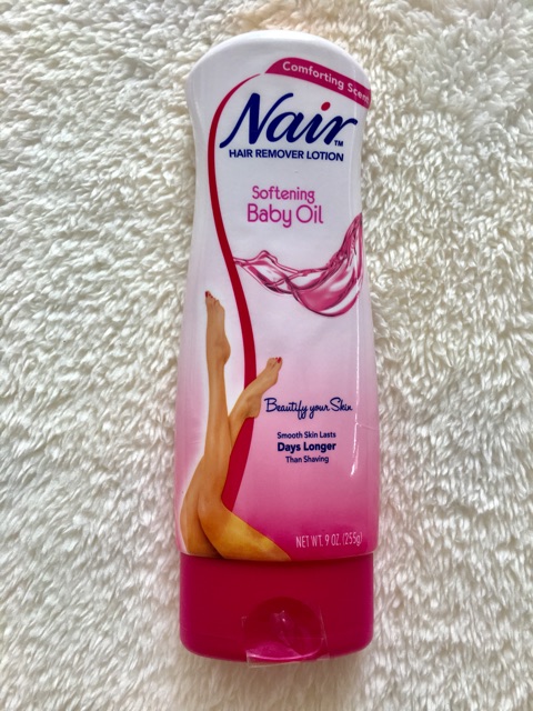 Kem tẩy lông Nair HAIR REMOVR LOTION (255g)MỸ | BigBuy360 - bigbuy360.vn