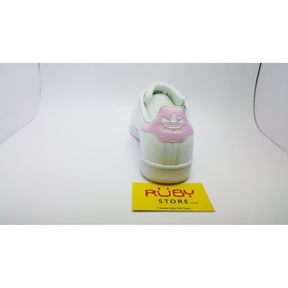 Giày Stan smith trắng hồng