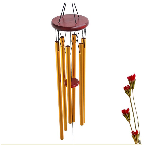 Chuông gió phong thủy may mắn tài lộc