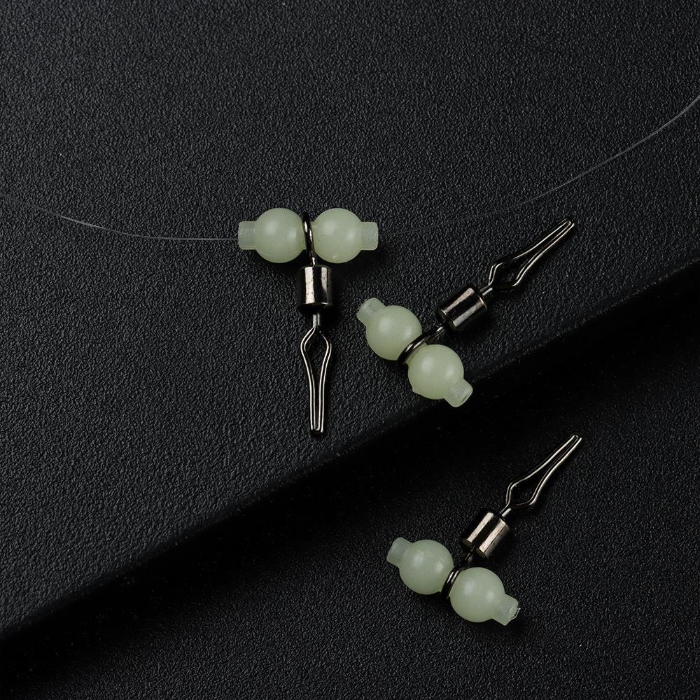 Đầu Nối Dây Câu Cá Dạ Quang Bằng Đồng Thau Siêu Bền Tiện Dụng