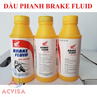 Dầu phanh xe máy hãng BRAKE FLUID