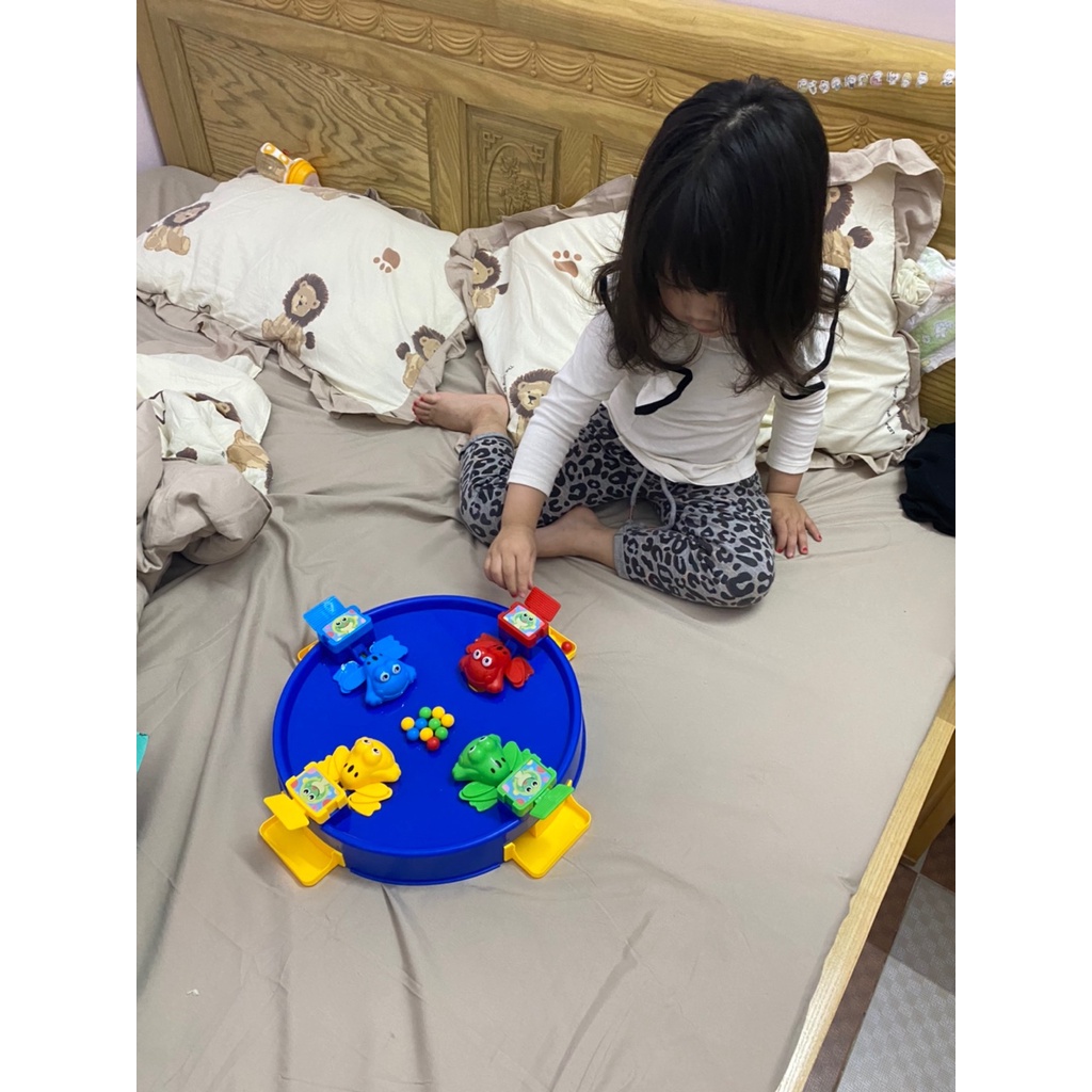 Đồ chơi trẻ em ếch ăn kẹo cả gia đình cùng  chơi - Đồ chơi tương tác trẻ em 3 4 5 6 tuổi