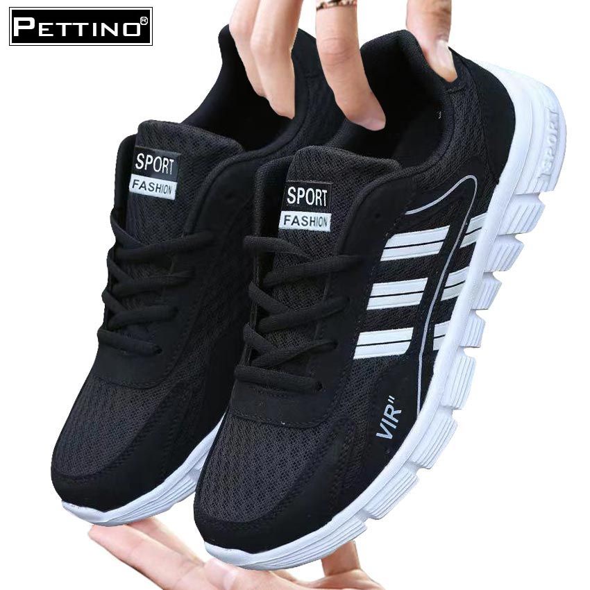 Giày sneaker nam (PHOM NHỎ) thời trang chất liệu vải lưới thoáng khí siêu nhẹ êm chân PETTINO-PS03