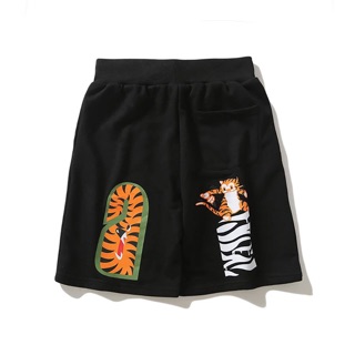 Quần Bape Tiger Shark Split Shorts