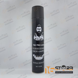 Gôm Xịt Tóc The Pro Lock Đen