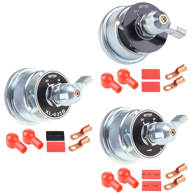 Công Tắc Ngắt Kết Nối Pin Cho Tàu Thuyền RV Marine