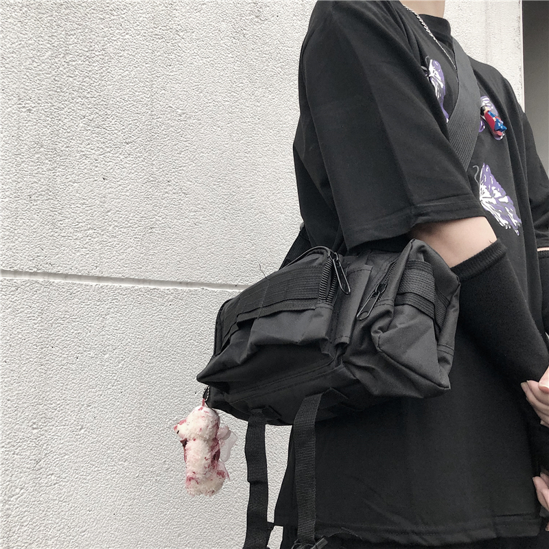 Túi Đeo Vai Xinh Xắn Thời Trang  191000Túi Đeo Hông Phong Cách Hiphop Đường Phố Cho Nam Nữ