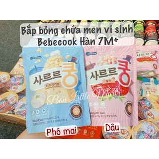 Bánh gạo ăn dặm Organic Maeil Hàn Quốc