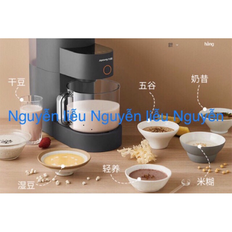 "Chính hãng" Máy làm sữa hạt tự động rửa Joyoung k350. Tương đương bản medion 11200