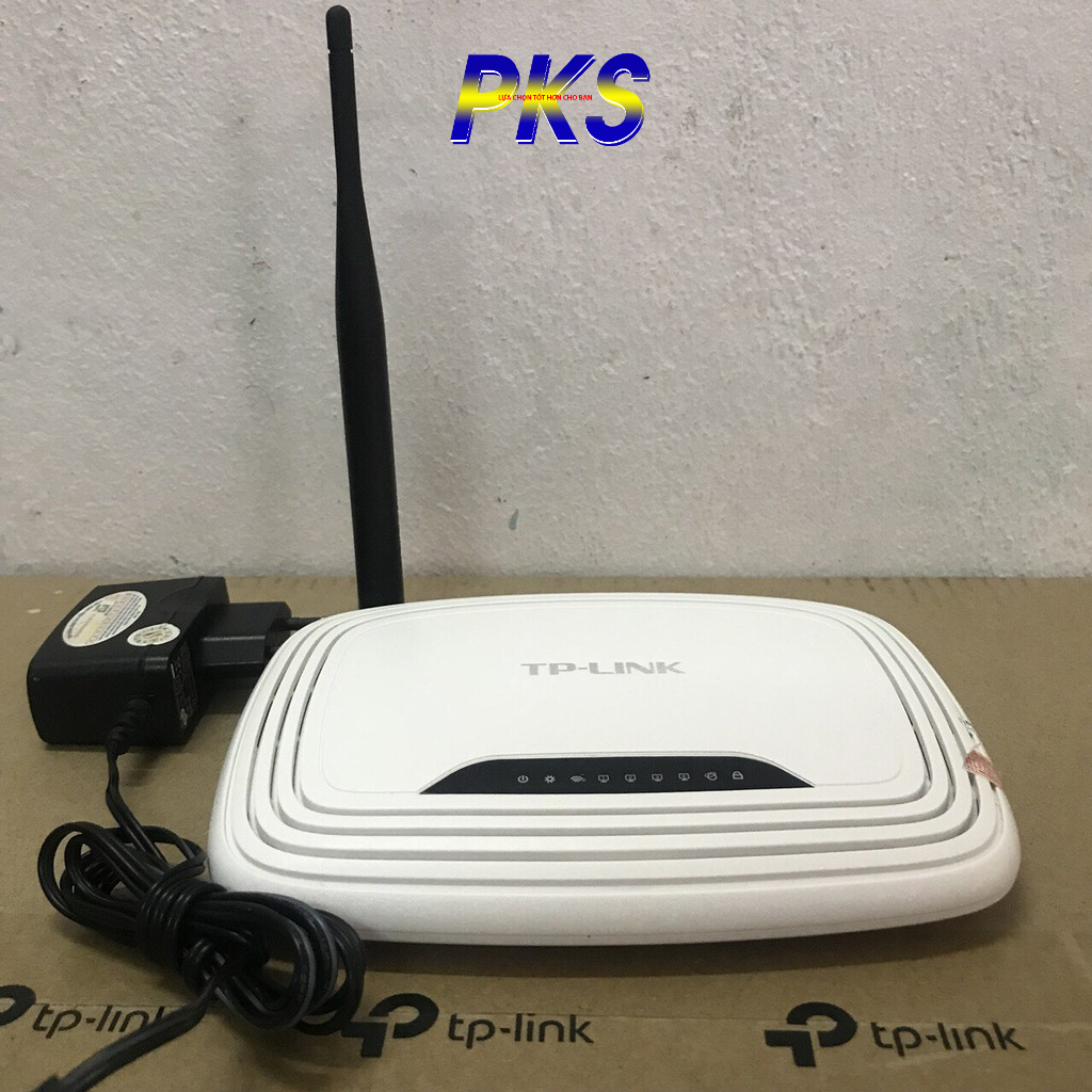 Bộ phát wifi TPLink 740N chuẩn N tốc độ 150mbps