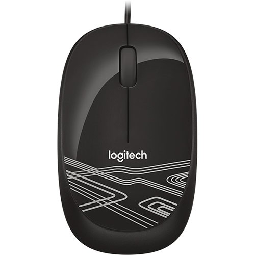 Chuột có dây Logitech M105 - Hàng chính hãng