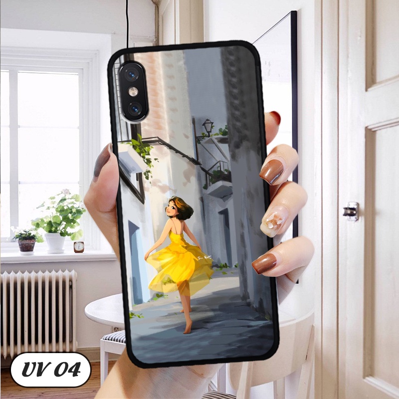 Ốp lưng cho điện thoại - Xiaomi Mi 8 pro