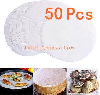 50 Pack Non-Stick Parchment Paper Liners,baking Paper Liners Round for Cake Pans Circle