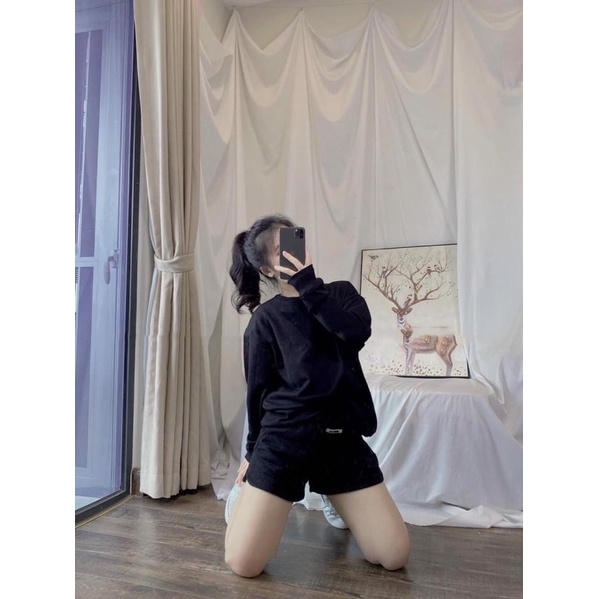 SET BỘ NỈ BÔNG ESENTIALS cực hot