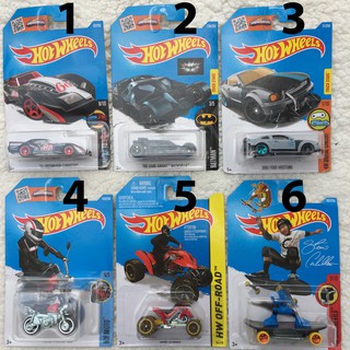 Xe Hot Wheels cơ bản - Hàng chính hãng (N4)