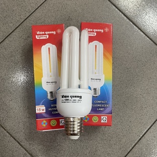 Bóng đèn Huỳnh Quang 3U 18W Điện Quang (hàng cty 100%)