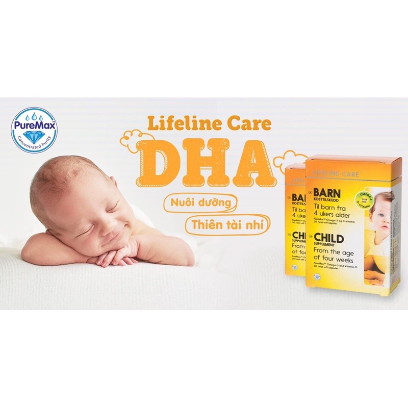 Dầu cá Kim Cương-LifelineCare Barn | Thế Giới Skin Care