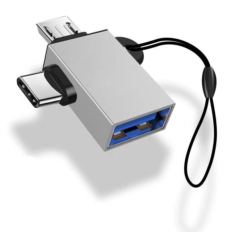 Dây Cáp Chuyển Đổi Cổng Type-C Sang Đầu Usb Otg