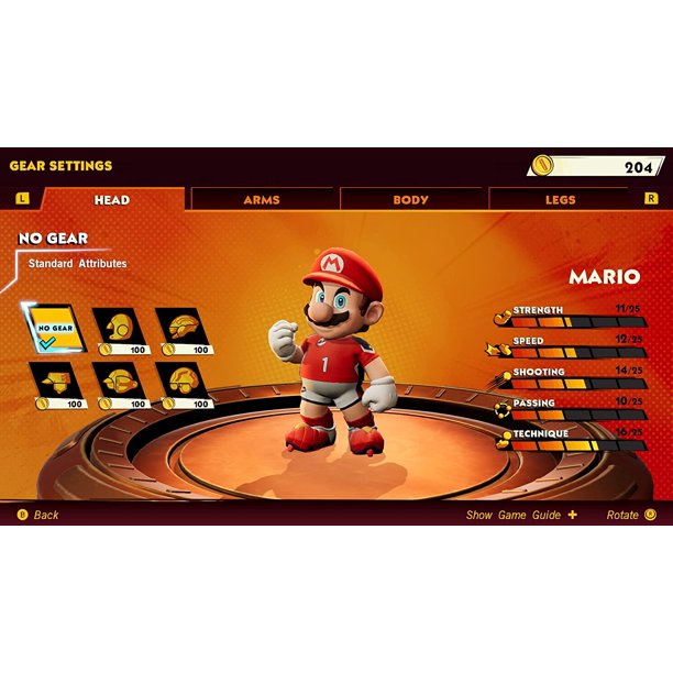Game Nintendo Switch Mario Strikers: Battle League Hệ Ús