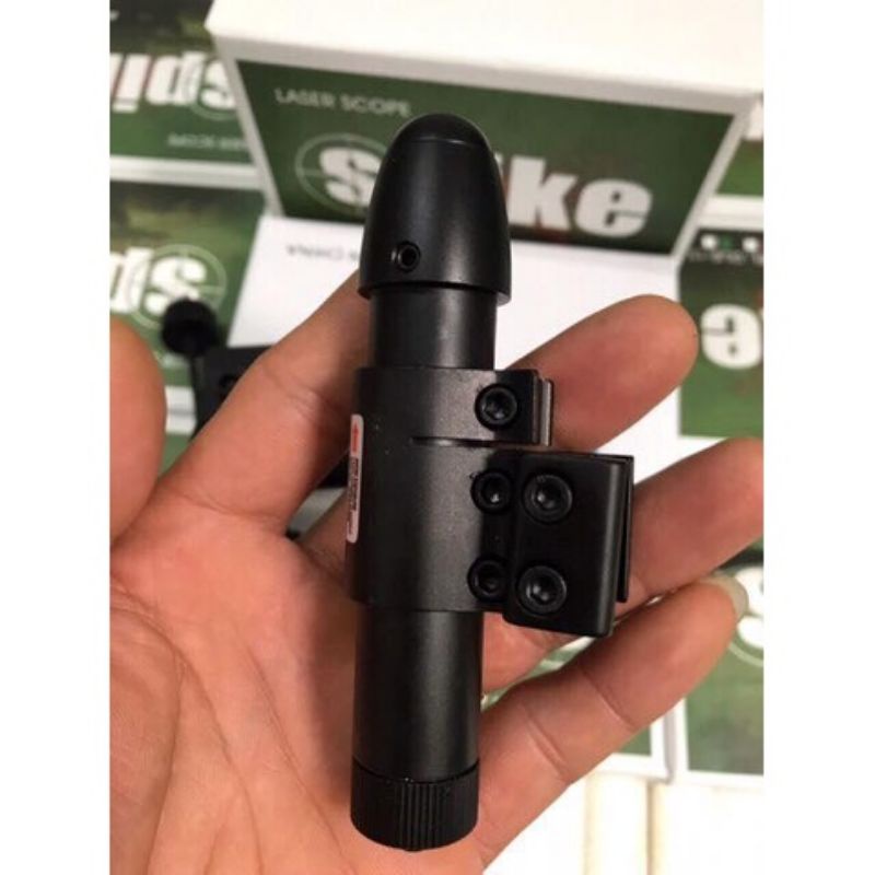 Đèn Lazes Đầu Nhọn Tia Xanh Hoặc Đỏ Định Vị