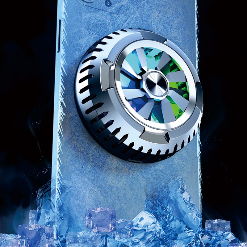 Chip Tản Nhiệt Bán Dẫn 4.5inch Với Đèn RGB Cho Điện Thoại