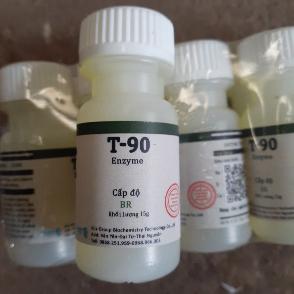Enzyme T90 Siêu Kích Mầm - Kích Chồi Hoa Hồng, Hoa Mai, Hoa Lan Và Hoa Kiểng 15 gram