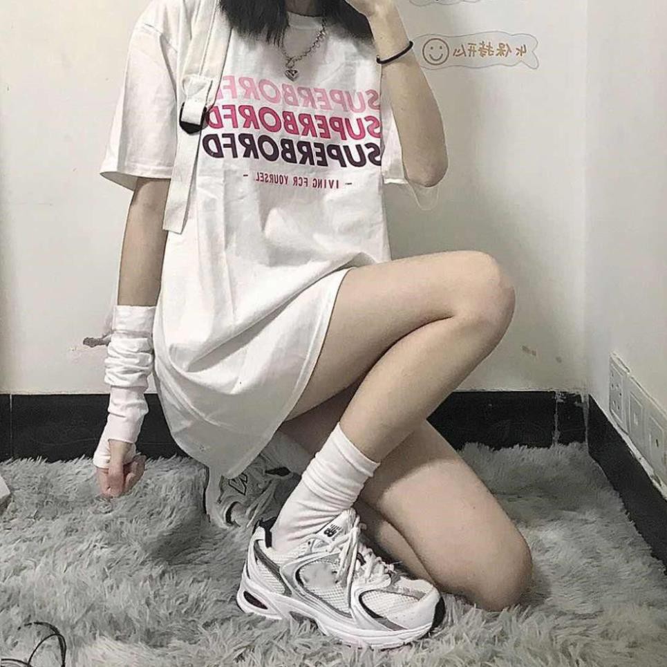 Áo thun nữ tay lỡ , áo phông form rộng  LH02 .. | BigBuy360 - bigbuy360.vn