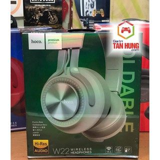 [Mã 99ELHA giảm 7% đơn 300K] Tai nghe bluetooth Hoco W22 hàng chính hãng
