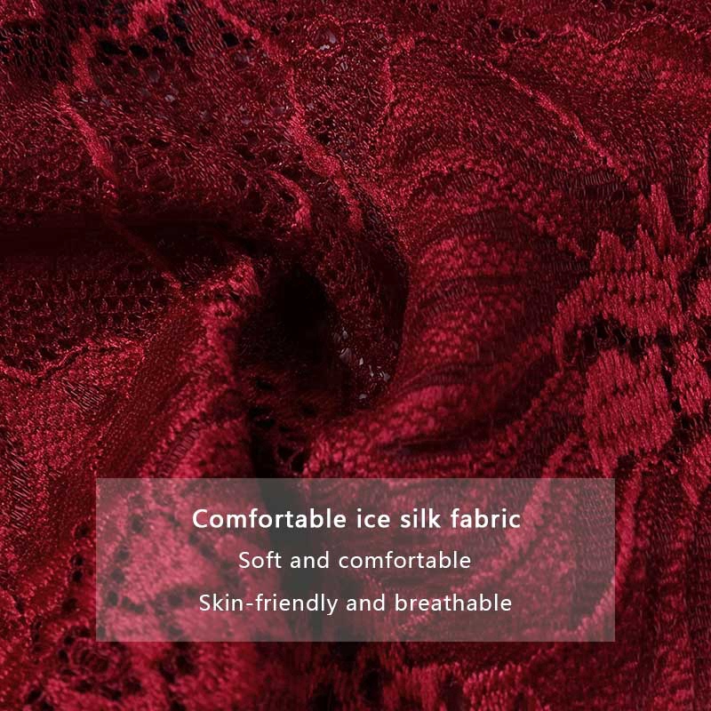 Quần lót ren lưng thấp đính nơ thoải mái quyến rũ cho nữ kích thước S-XL | BigBuy360 - bigbuy360.vn