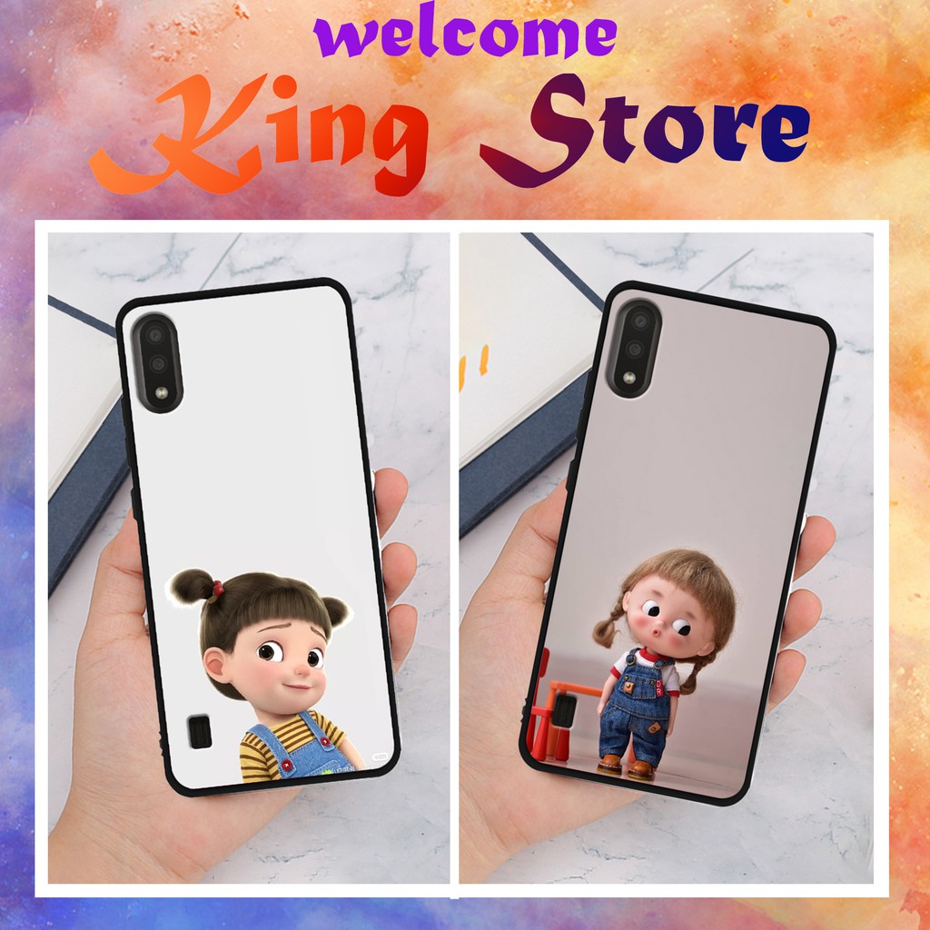 [ BIG SALE ] Ốp lưng Samsung A01/A02/A02S in hình BABY GIRL  siêu đẹp, độc, lạ_KINGSTORE.HN_Ốp SS A01/A02/A02S