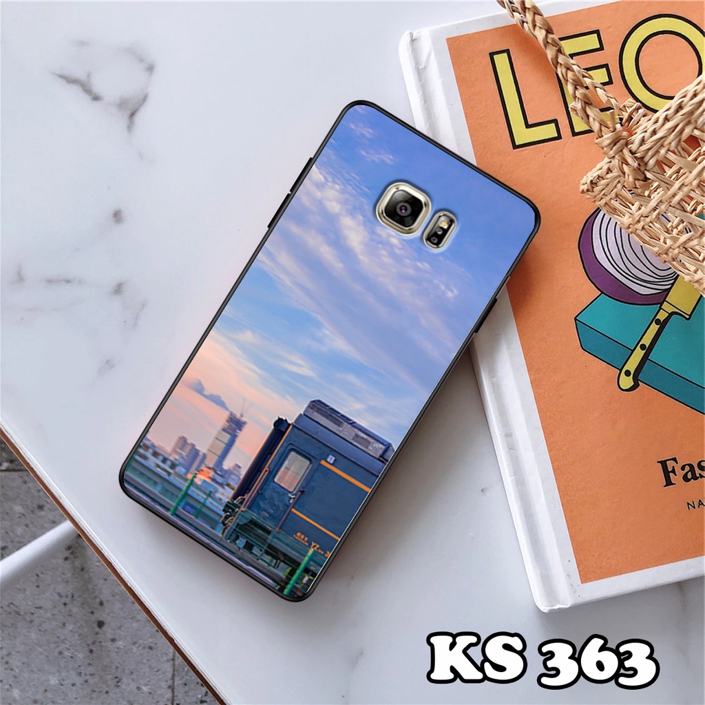 Ốp lưng Samsung S7 - Samsung S7 Edge - Ốp in hình Phong cảnh ban đêm - Chất liệuTPU cao cấp bảo vệ máy
