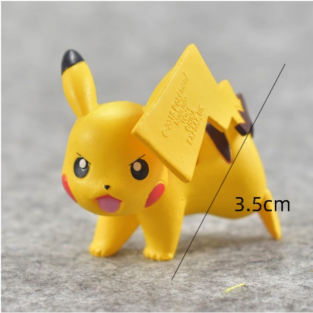 Quả Cầu Pokemon Và Nhân Vật Pokemon Pikachu Đa Dạng, Bộ Sưu Tập Nhân Vật, Đồ Chơi Cho Bé