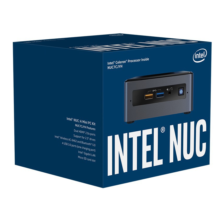 Máy tính Intel NUC 10 Performance kit - NUC10i5FNH (i5-10210U) (BXNUC10i5FNH2) - Hàng Chính hãng