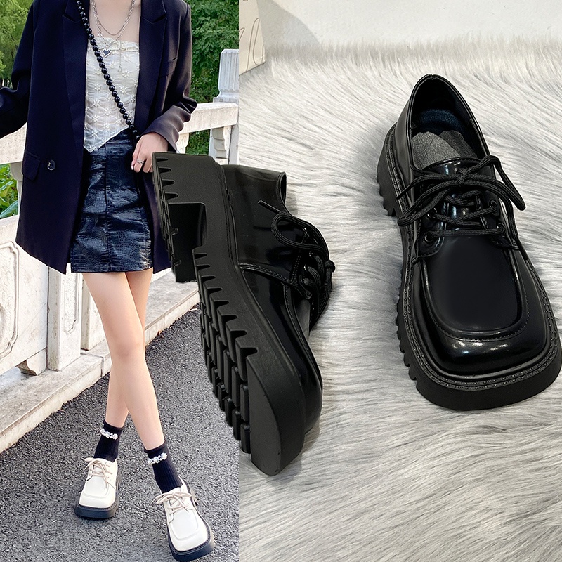 Giày Lười Mũi Tròn Thời Trang Dành Cho Nữ