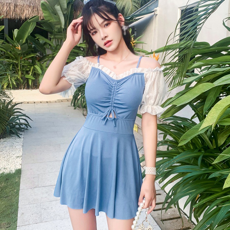 Đầm Hai Dây Dáng Ôm Phối Lưới Quyến Rũ Thời Trang Cho Nữ | BigBuy360 - bigbuy360.vn
