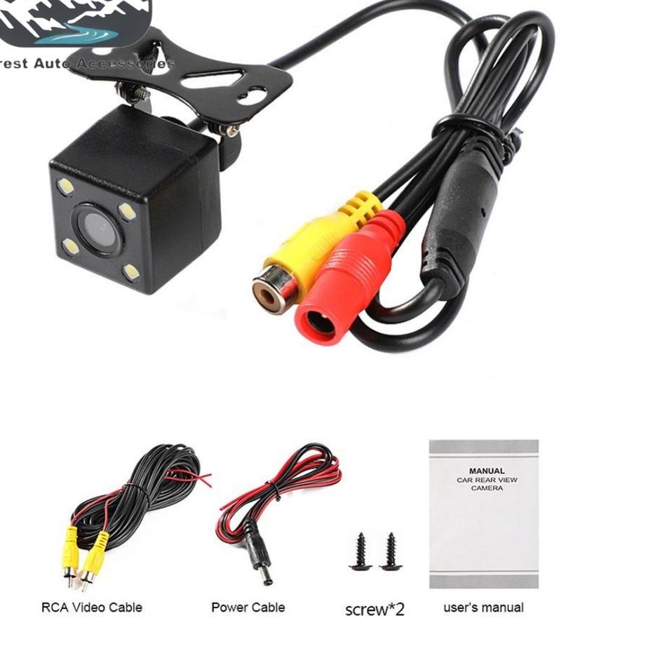 Camera Lùi Xe Công Viên 4 Bóng Led KX 801 | BigBuy360 - bigbuy360.vn