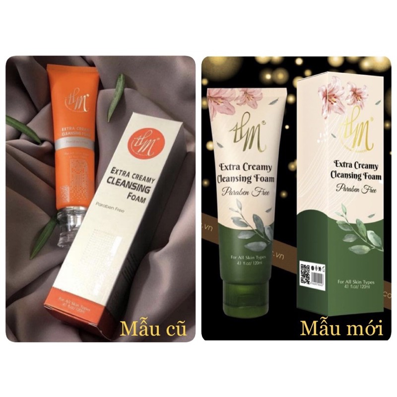 SỬA RỬA MẶT LÀM SẠCH SÂU HM