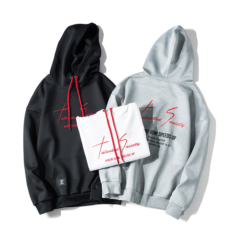 Áo hoodie tay dài cổ tròn thời trang dành cho nam