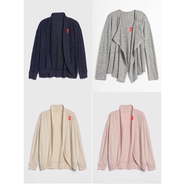 Áo khoác len bé gái Gapkids