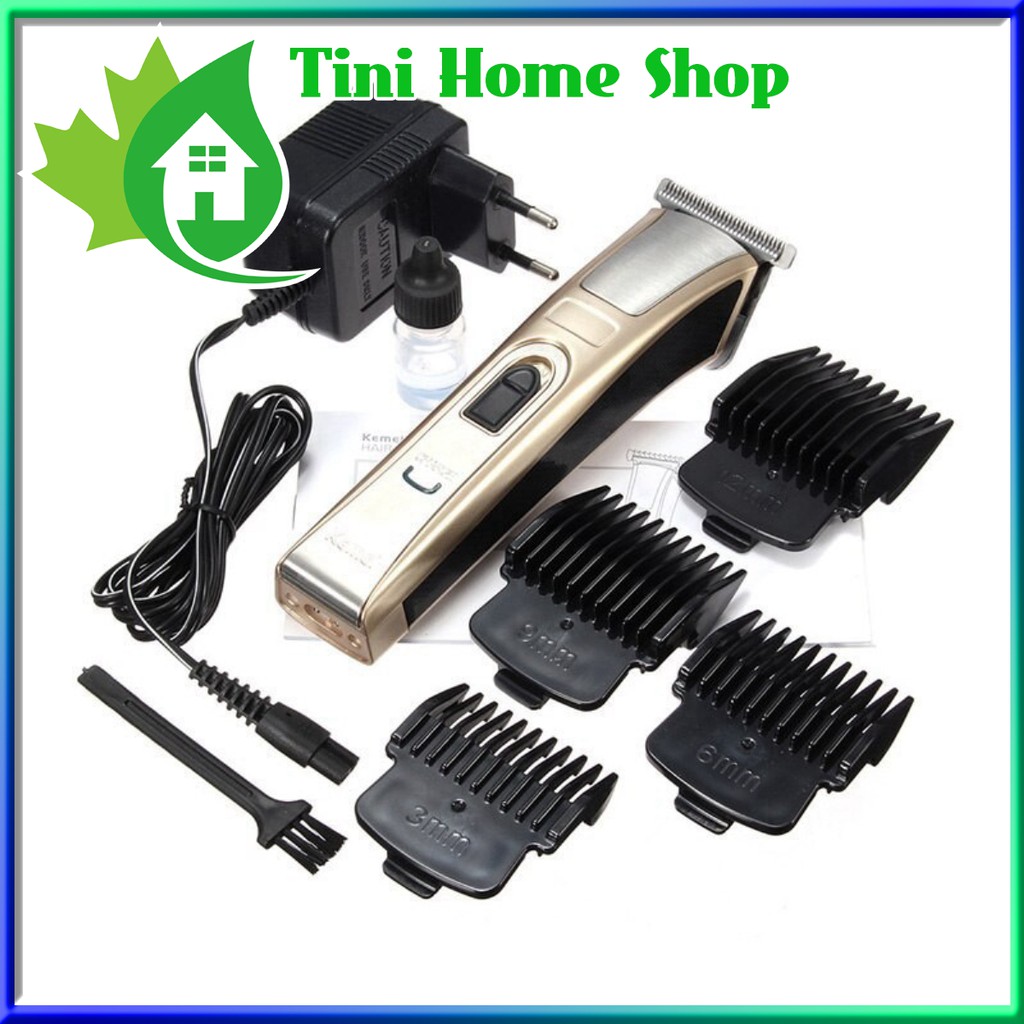 🏠  Tông Đơ Cắt Tóc Tạo Kiểu Chuyên Nghiệp Kemei KM-5017 - Tini Home Shop [HCM]