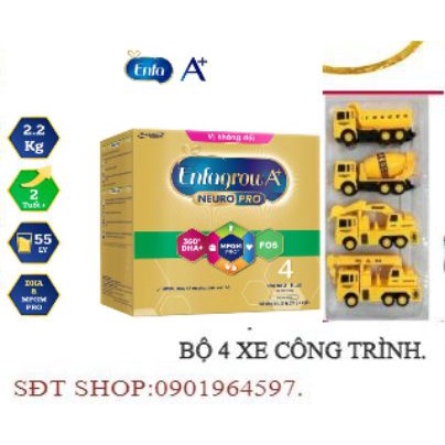 Sữa bột ENFA 4 2.2kg ENFA4-enfagrow A4