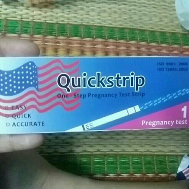 Que thử thai Quickstrip combo 5 que