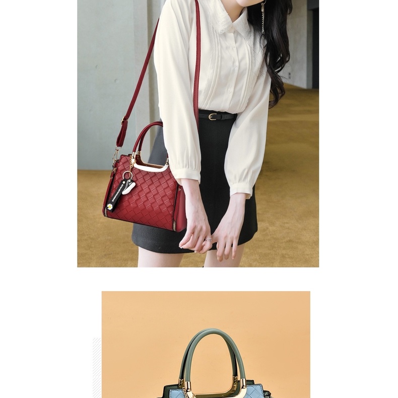 Túi Xách Nữ Đeo Chéo Thời Trang Phong Cách Trẻ Trung HOT trend 2024