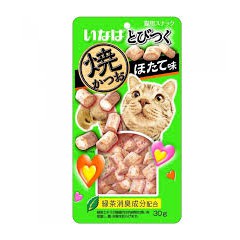 Snack/ bánh thưởng INABA Soft Bits Cat Treat cho mèo gói 25g