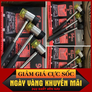 Dụng cụ xe máy. Búa Cao Su 2 Đầu.Dụng Cụ Sửa Xe Máy Giá Rẻ