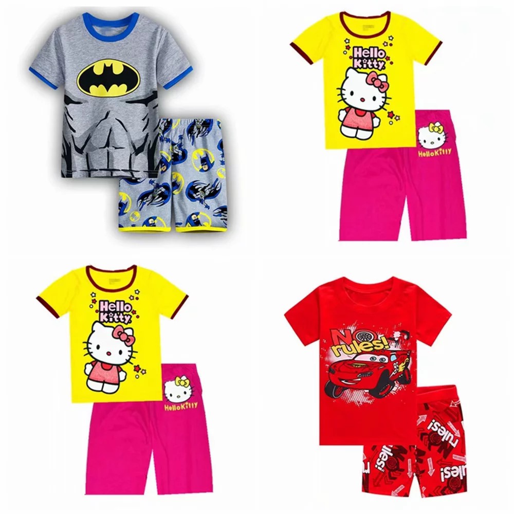 Bộ quần áo ngủ hình Hello Kitty cho bé gái